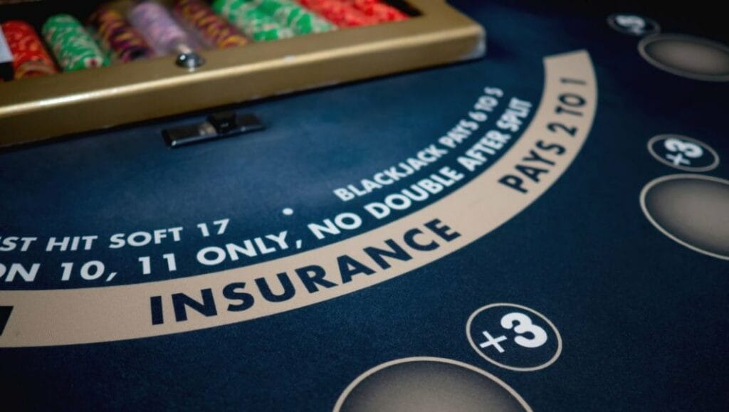 Blackjack Insurance Bets Explained