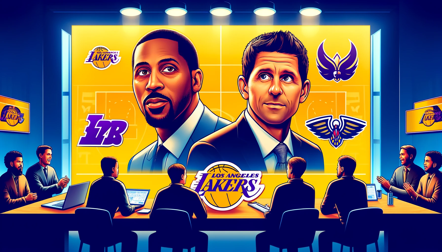 Redick and Borrego Top Lakers’ Coach List