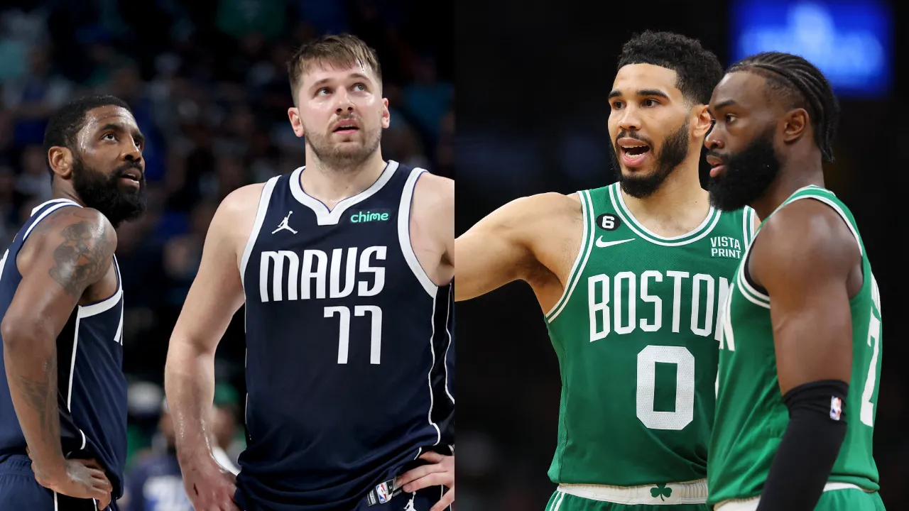 NBA DFS Picks for Game 1: Mavericks vs. Celtics