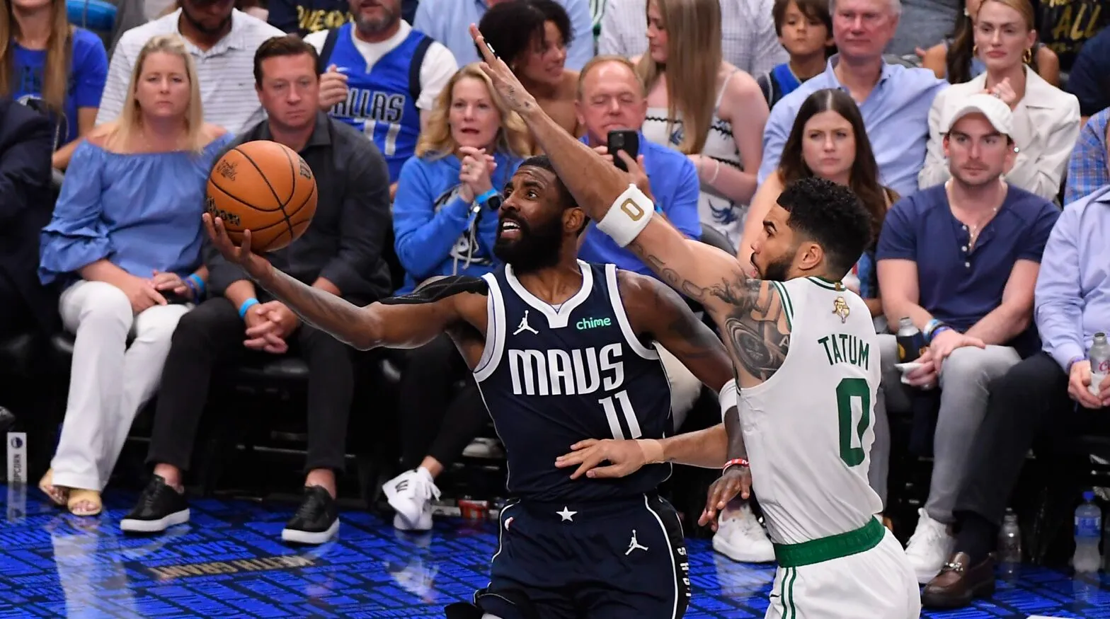 Irving Leads Mavericks to Game 4 Victory