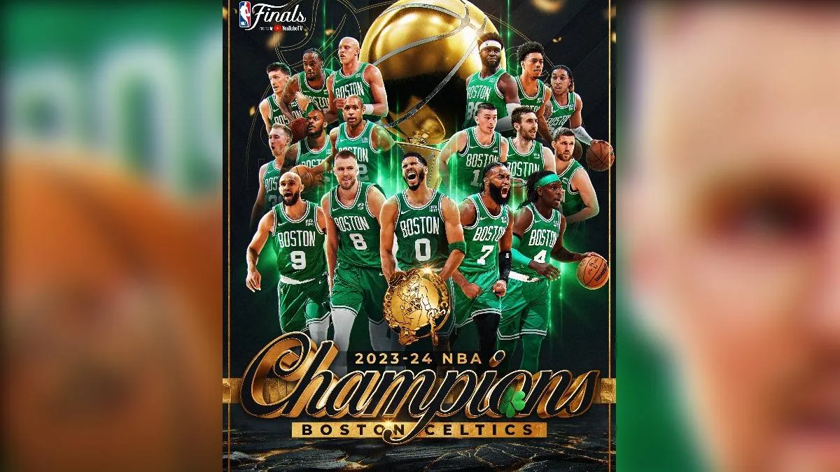 Boston Celtics Capture 18th NBA Championship