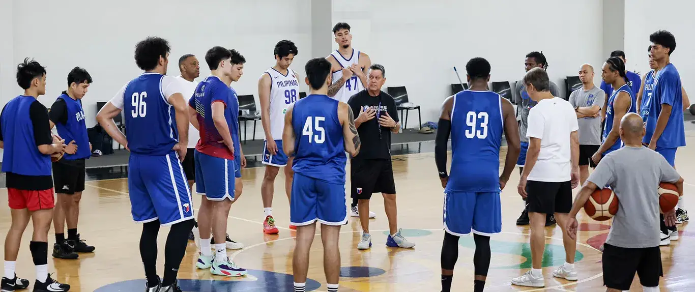 Gilas Pilipinas’ 11-Man Roster for Olympics