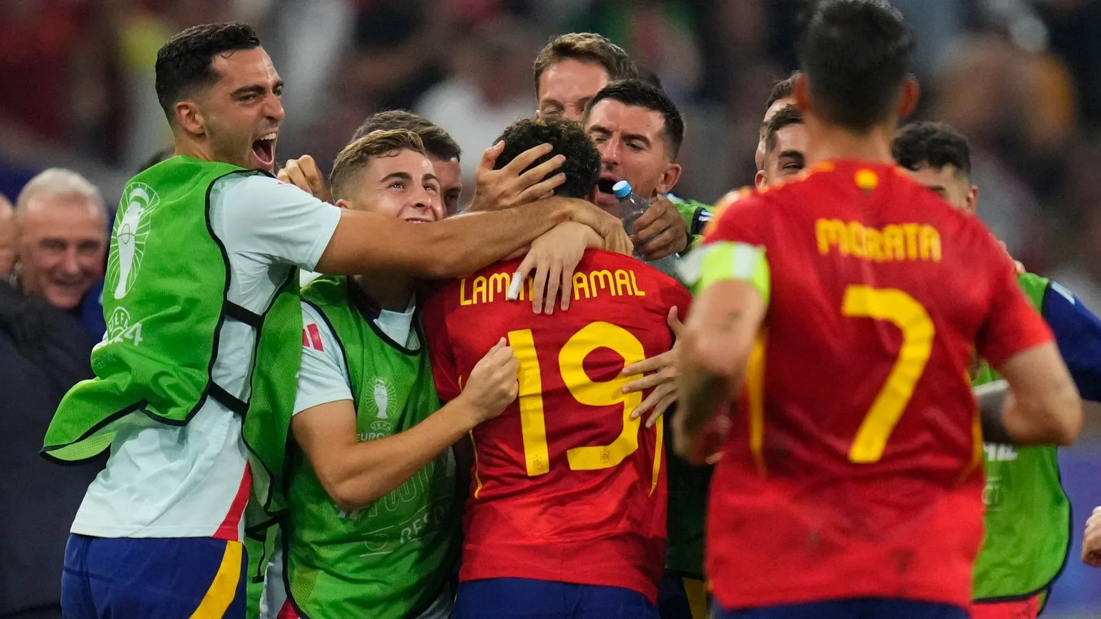 Euro 2024: Spain Beats France 2-1