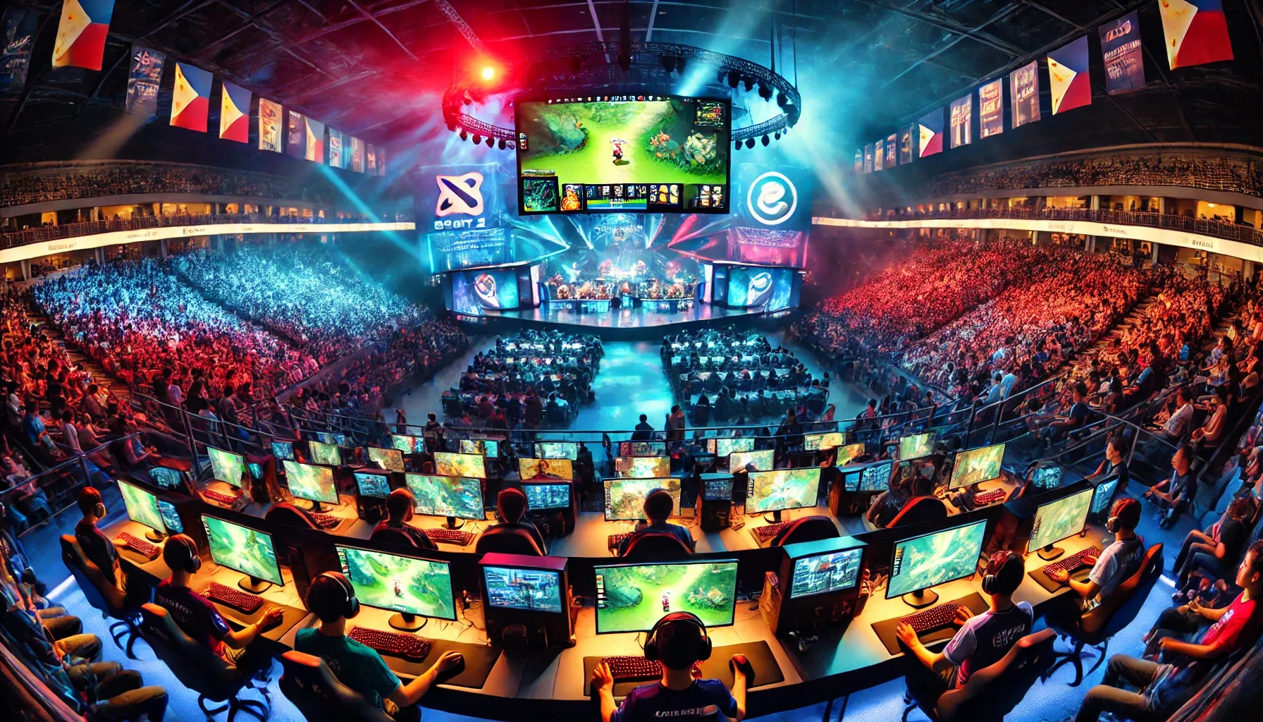 Philippines Esports Boom: New Gaming Era