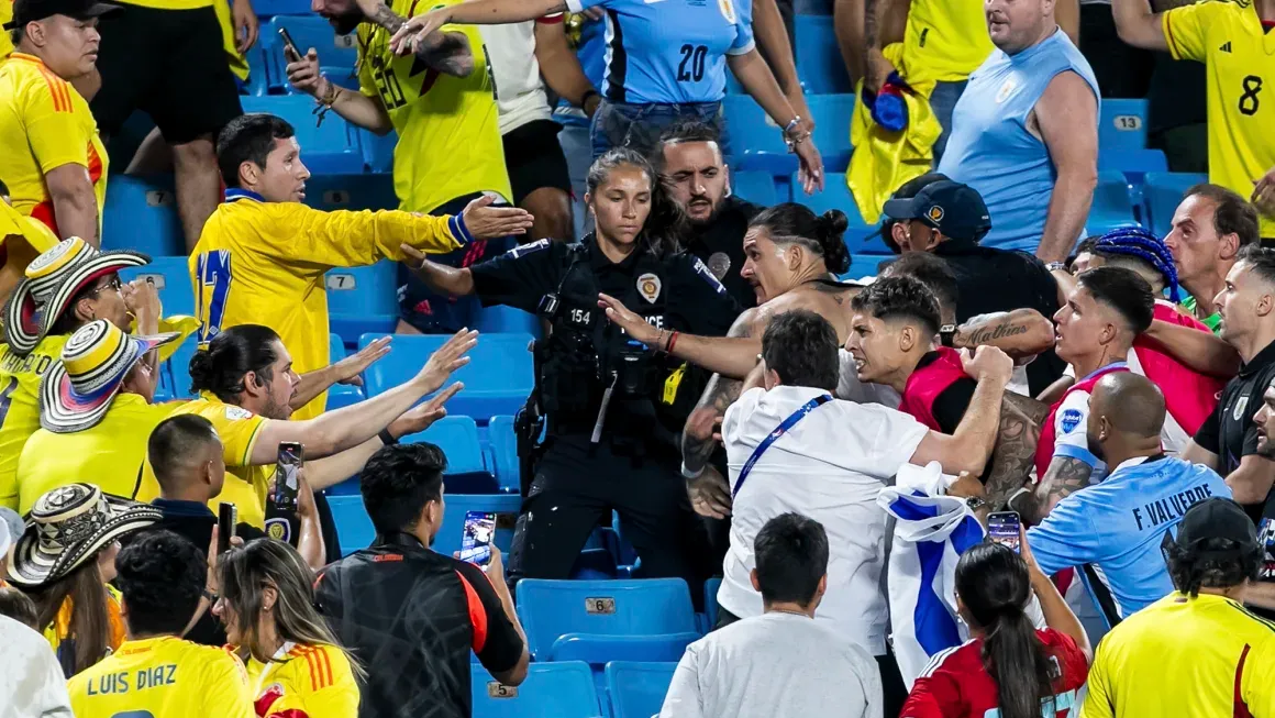 Colombia Reaches Copa América Final Amid Chaos