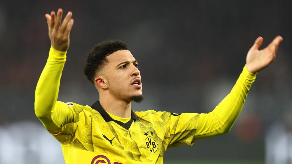 Juventus Eye Jadon Sancho: Transfer News