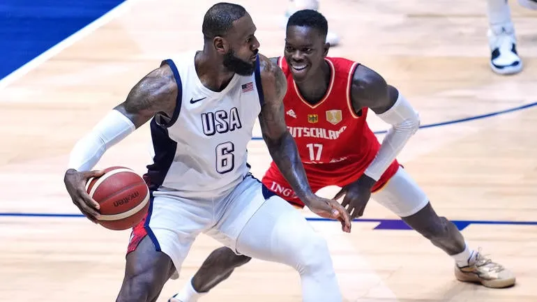 LeBron and Giannis: 2024 Olympic Flag Bearers