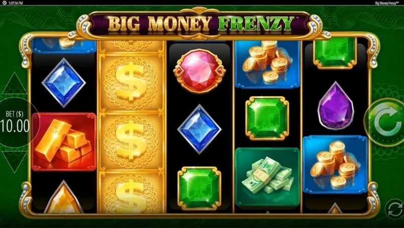 Big Money Frenzy Slot Game