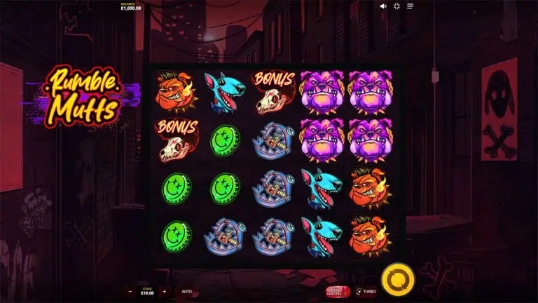 Rumble Mutts Slot – Demo & Review