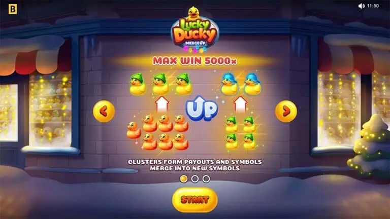 Lucky Ducky X-Mas Edition Slot – Demo & Review