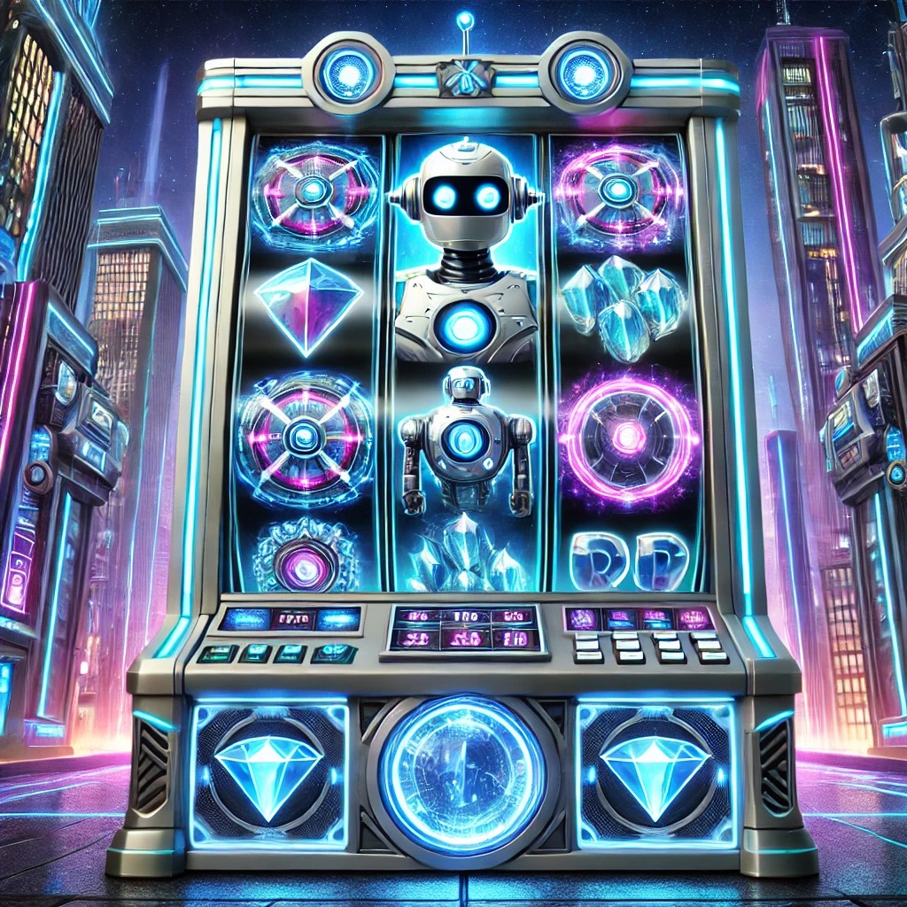 Crystal Robot Slot – Demo & Review