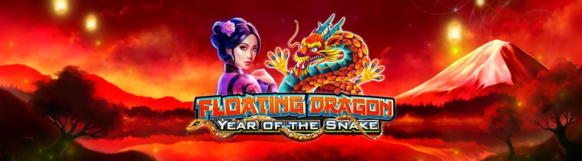 Floating Dragon Year of the Snake Slot