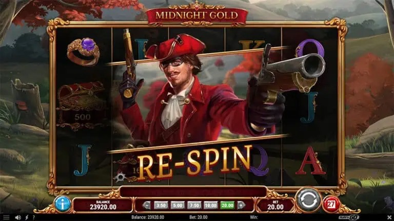 Midnight Gold Slot