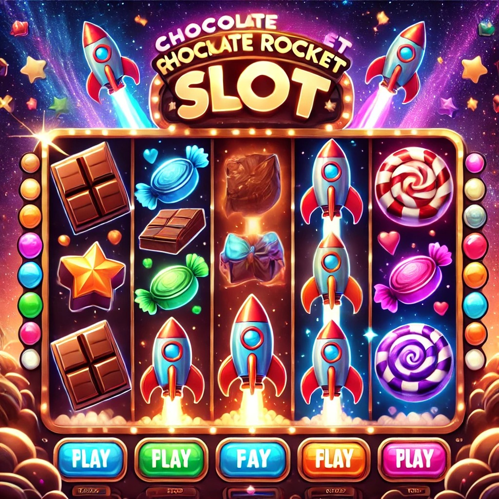 Chocolate Rocket Slot